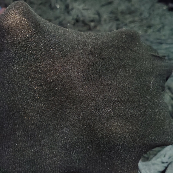 Burgundy Wine..Black.. Heathered Grey...Brown Opaque Tights/ L XL/ Bundle/ Info - Picture 3 of 4